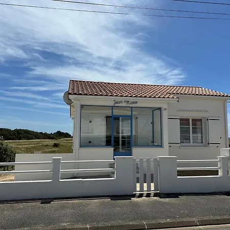 Grande Maison A Pres De La Plage, 3 Chambres, Parking - Fr-1-540-170 Ferienhaus *