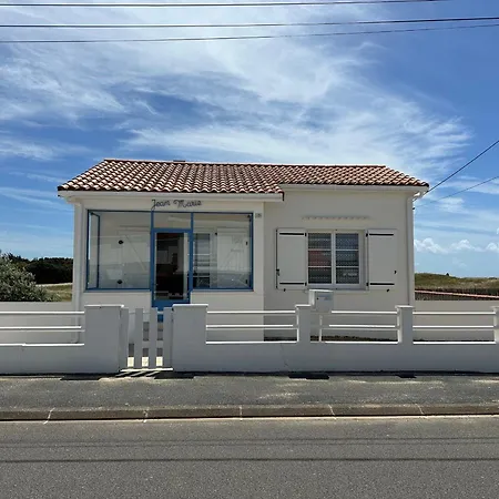 Grande Maison A Pres De La Plage, 3 Chambres, Parking - Fr-1-540-170